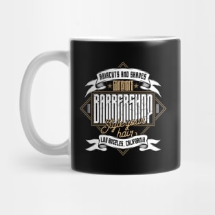 Gentlemen's Barbershop Mug